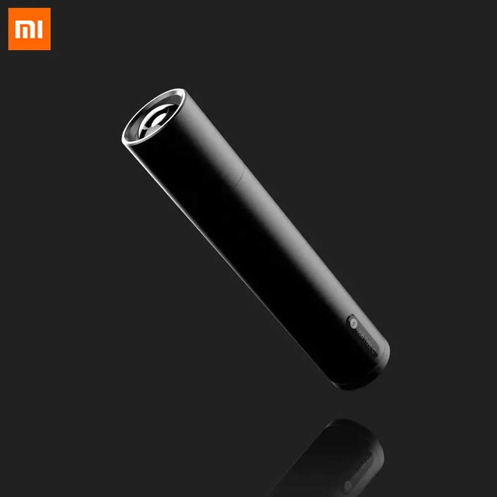 Xiaomi Mijia BEEbest Flash светильник 1000LM 5 моделей масштабируемый многофункциональный яркость портативный EDC с магнитным хвостом и велосипедный светильник