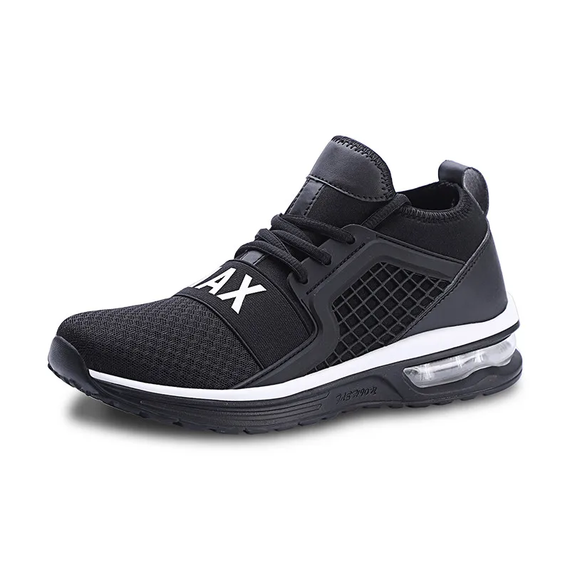 

Men's Casual Shoes Mesh Air Cushion Shoes Breathable Lace-Up Lightweight Comfortable Inside Fashion Youth Trend Men's Sneakers