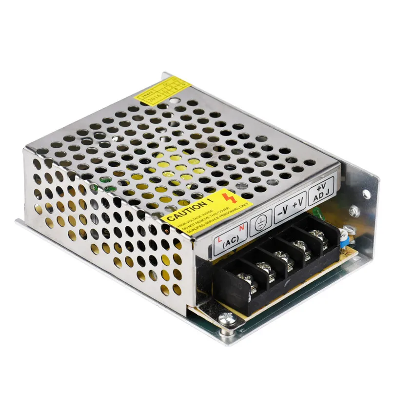 12 v Питание AC 110 V-220 V DC/DC 12 V 5A переключатель Питание адаптер#2L09