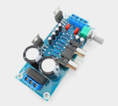 

Free Shipping!!! TDA2030L amplifier board kit / computer amplifier board kit / DIY amplifier (parts)