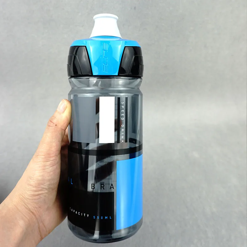 Суб-бренд элитная Профессиональная велосипедная бутылка для воды из прозрачного полимерного пластика 550 мл велосипедная бутылка для воды