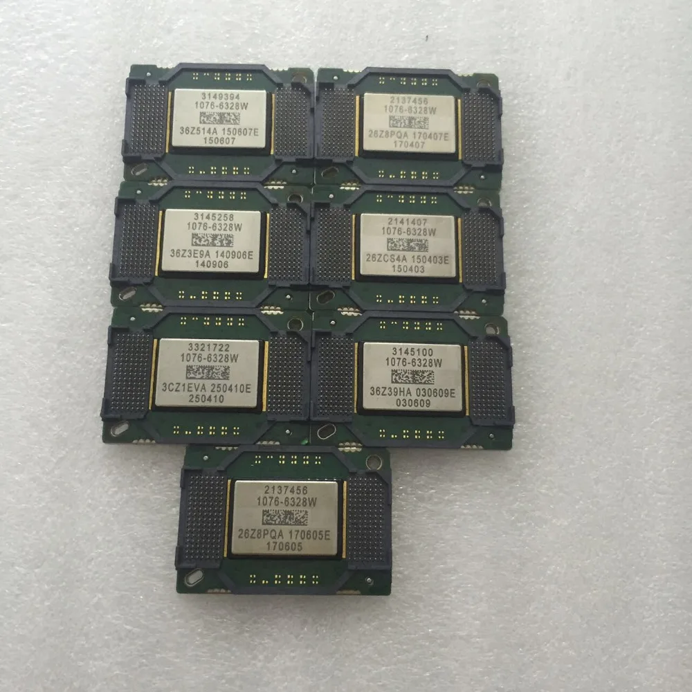 

Second-hand Projector DMD CHIP 1076-6038B 1076-6039B for Dell 1410X / D ell 1510x With Good Tested