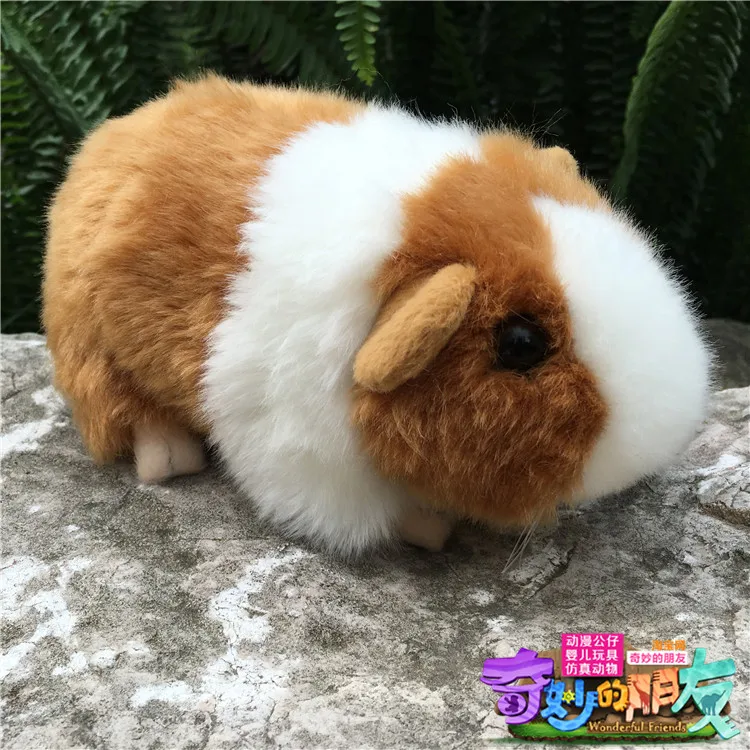 18 см кавайная имитация мыши плюшевые игрушки морские свинки куклы Cavia porcellus