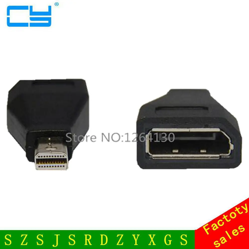 Бесплатная доставка переходник Mini DisplayPort DP папа мама для MacBook|mini displayport|dp to dpmini dp |