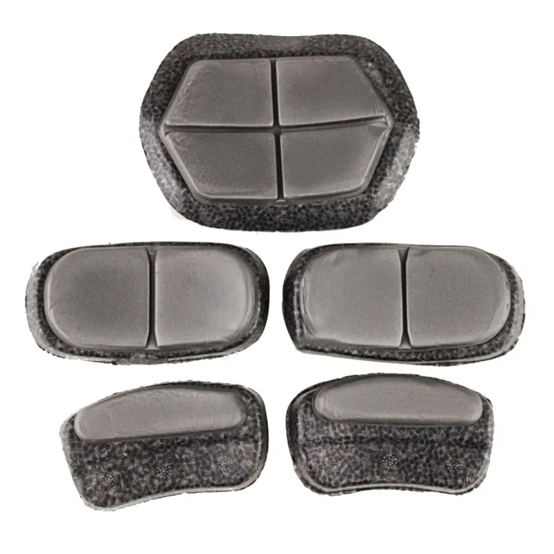 13Pc/set Combat Paintball Tactical Military Helmet Pads Hunting Helmet