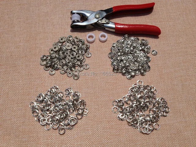 100 Sets Zilver Kleuren 95mm Metalen Koper Prong Drukknopen