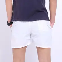 Летние мужские хлопковые шорты в повседневном стиле тонкие бермуды Masculina пляжные шорты для бега шорты Короткие повседневные штаны