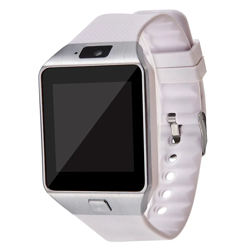 Maxinrytec Bluetooth Smart Часы SmartWatch DZ09 Android Телефонный звонок Relogio 2 г GSM sim-карты Камера для iphone Samsung PK GT08 a1 - Цвет: Белый