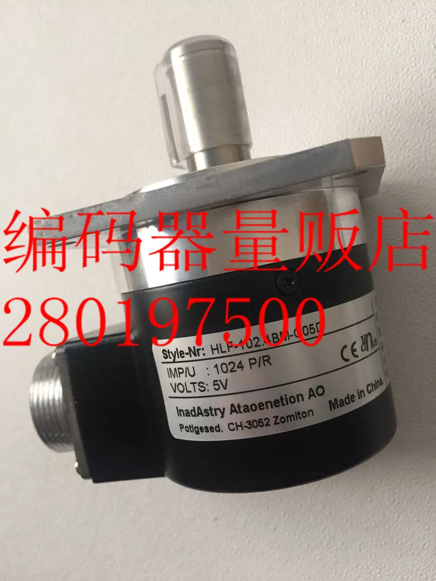 

[BELLA] HLF-102.4BM-C05D new machine tool spindle encoder - shaft diameter 15mm key 5mm link