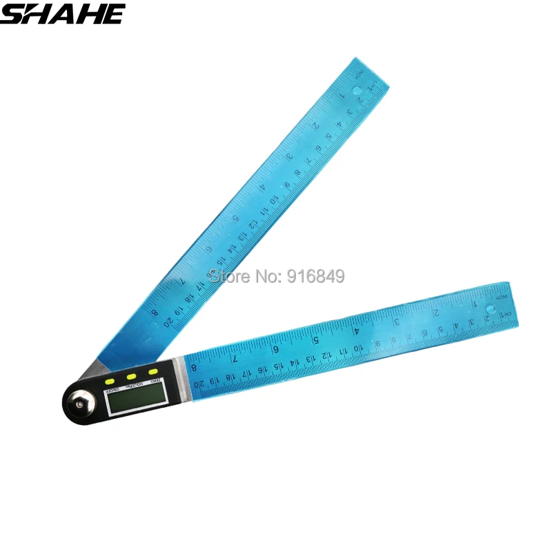 

Portable 200 mm Digital Protractor Inclinometer Electronic Goniometer Digital Angle Finder Meter Stainless Steel Angle Ruler