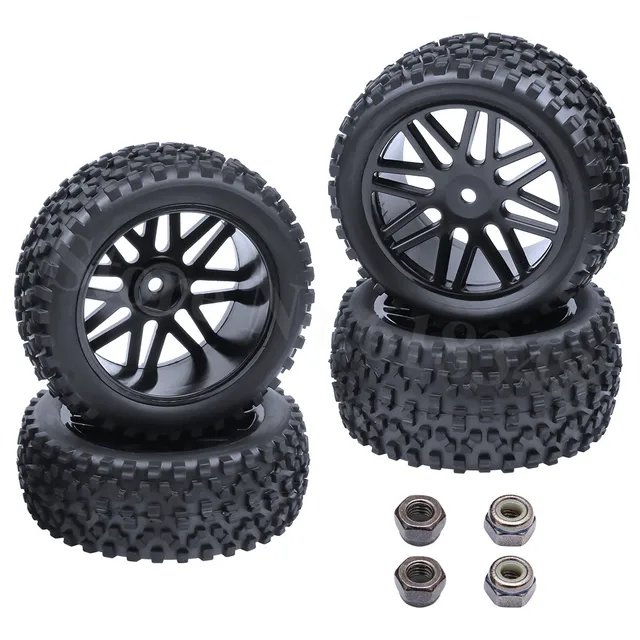 2 teile los 1,9 /"Reifen 96mm Rad 12mm Hex Hub für RC 1:10 Klettern CrawleRSPF