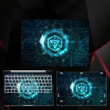 Наклейка для ноутбука с крутым принтом для Xiao mi notebook mi Air 12 13 Pro 15,6, чехол для ноутбука Xiao mi Air 12,5 13,3