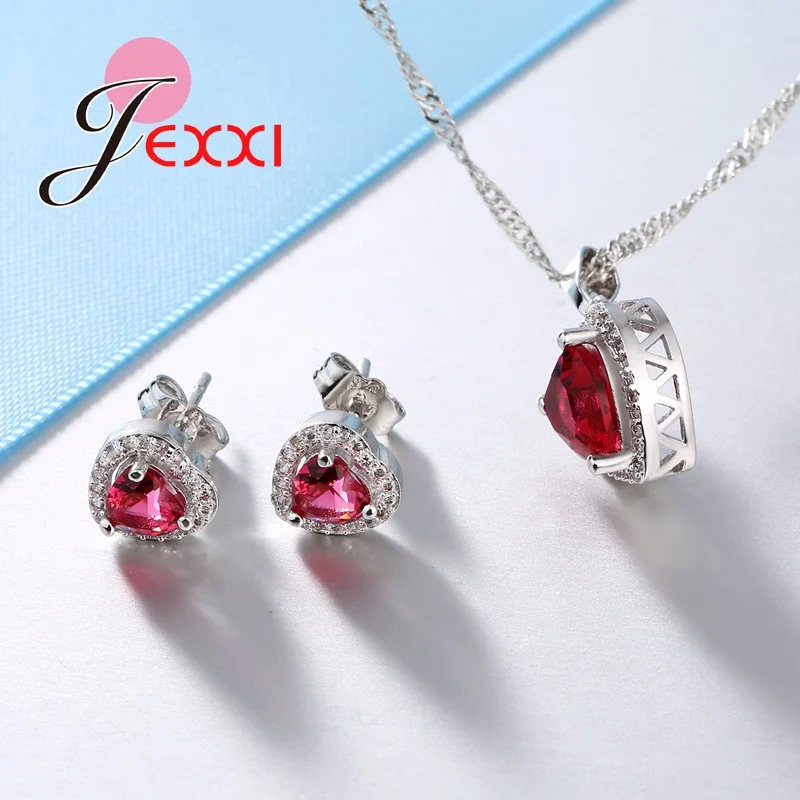 JEXXI-Sparkling-Red-Jewelry-Sets-For-Women-Silver-Color-CZ-Crystal-Earrings-Ring-Necklace-Pendant-Set (2)