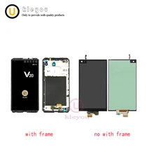 For LG V20 LCD Display Touch Screen Digitizer Assembly With Frame Replacement Parts VS995 VS996 LS997 H910 5.7″ For LG V20 LCD