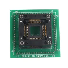 HC05 HC08 QFP64 Adapter for ETL Programmer and XPROG-M programmer