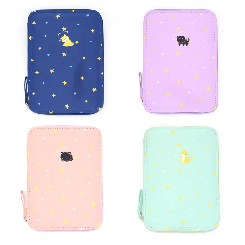 

Pencil Case Animal Estojo Escolar Kalem Kutusu School Supplies Bear Cat Box Trousse Scolaire Kalemlik Cute Dot Etui Pensil Bag