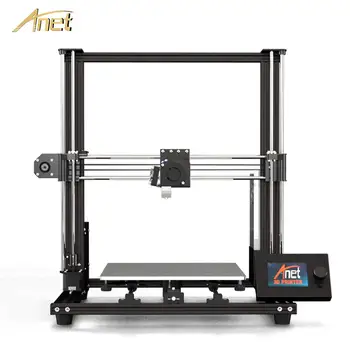 

2019 New Anet A8 plus Upgrade 3D Printer Kit Plus Size 300*300*350mm High Precision Metal Desktop 3D Printer DIY Impresora 3D