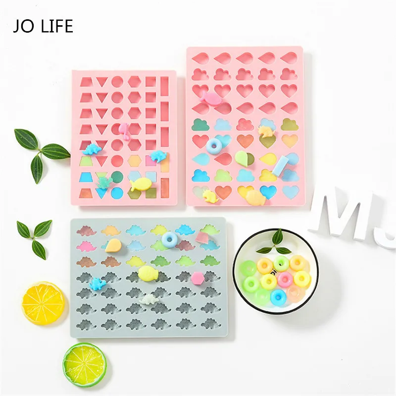 Мультяшные забавные силиконовые формы JO LIFE для мастики Конфеты Шоколад