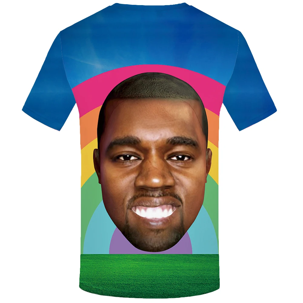 KYKU Dollar T Shirt Men Money Tshirts Gothic 3d T-shirt Funny T Shirts Hip Hop Tshirt Cool Mens Clothing 2018 New Summer Top