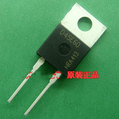 

5PCS 10PCS IDP45E60 TO-220 D45E60 TO220 45E60 600V 45A New and original