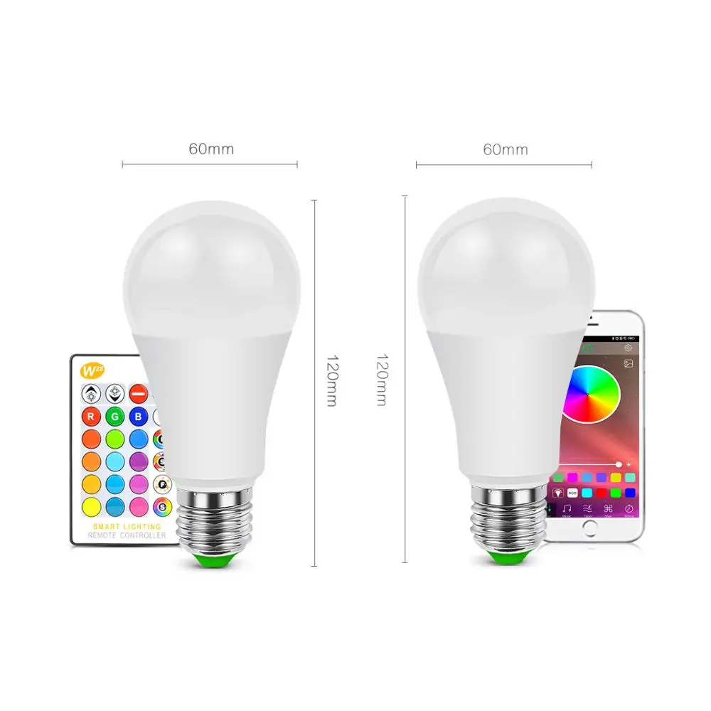 Неоновый светильник E27 RGB RGBW RGBWW светодиодный неоновый 5 Вт 10 15 неоновая вывеска с