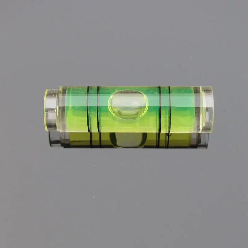 (100 Pices/Lot) QASE Plastic level bubble Mini Spirit Level bubble