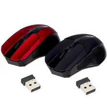 2,4 ГГц мини Беспроводная игровая мышь 1600 dpi Беспроводная оптическая мышь Мыши+ USB 2,0 приемник для ноутбука ноутбук Настольный ПК MacBook