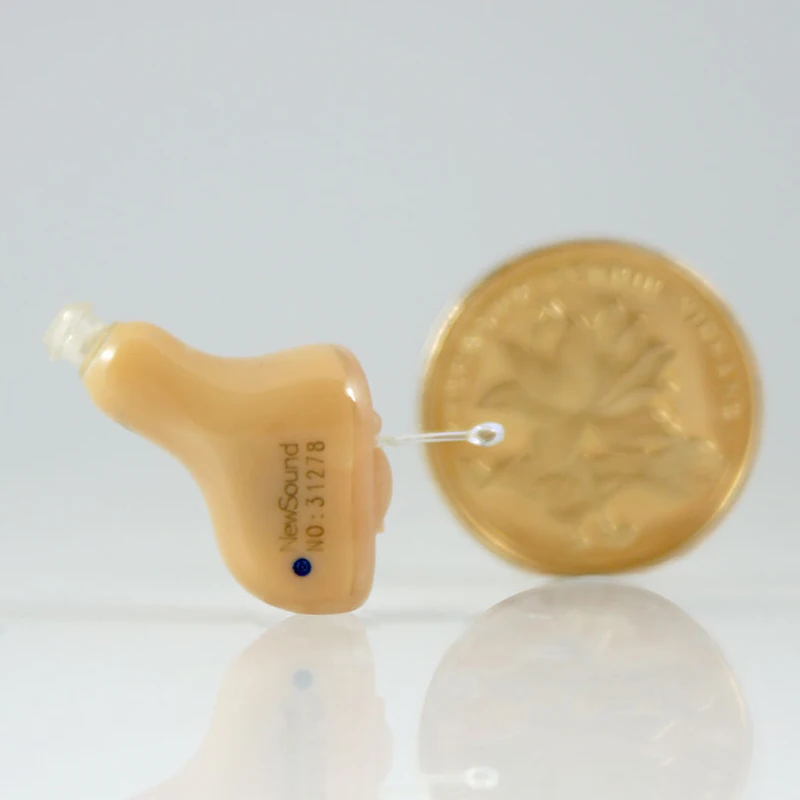 Слуховой аппарат In ear MCIC Tactear 801 Маленький цифровой усилитель звука 8 каналов готов