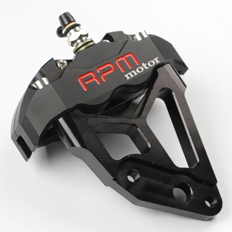 

RPM Brand CNC Motorcycle Scooter 30mm Core Fork Brake Calipers+200mm 220mm Disc Brake Pump Adapter Bracket For Yamaha Pit Bike