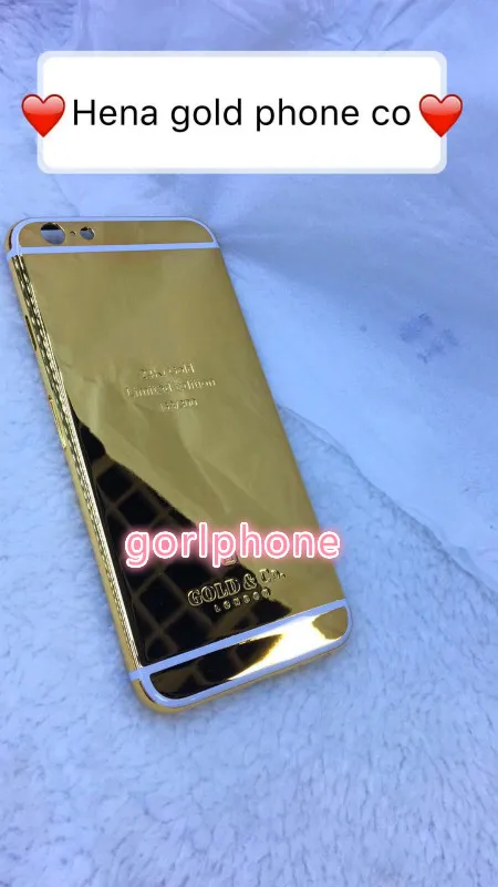 Замена роскошный корпус шасси для iphone 7/X задняя крышка 24k зеркало золото CO дверь батареи с логотипом+ кнопки