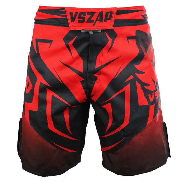 Горячая Распродажа Vszap MMA Тренировочные Короткие мужские шорты для тайского бокса Muay Thai Boxeo шорты Mma Fight trunks спортивные шорты