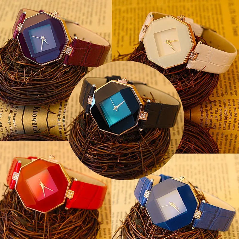 Модный бренд браслет женские наручные часы повседневные кварцевые часы Кристальные наручные часы relogio feminino 8A68
