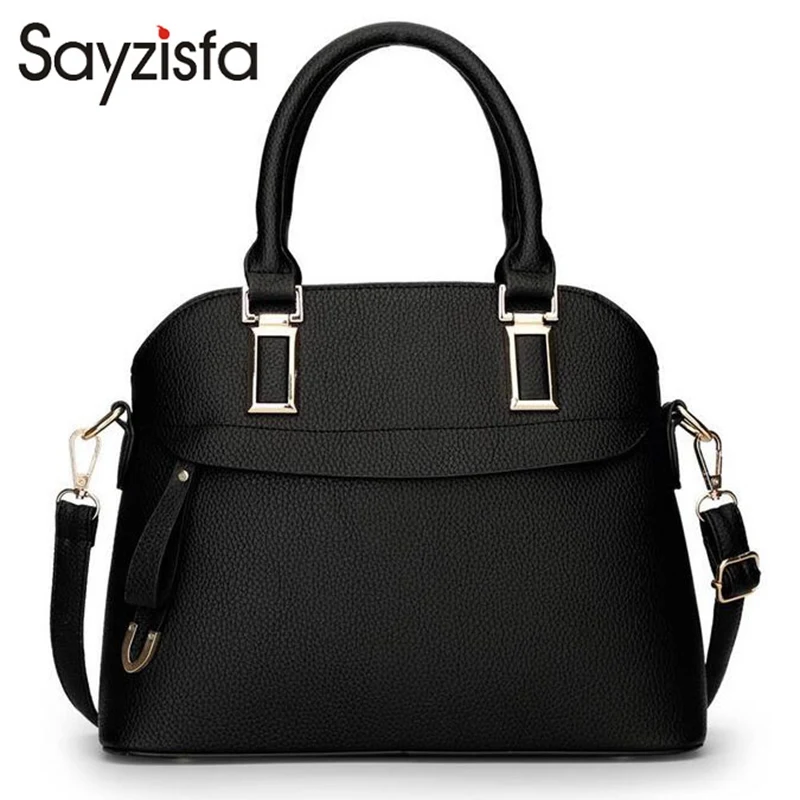 Sayzisfa 2017 New Fashion Designer Women Handbags Female PU Leather Bags Ladies Shoulder Bag