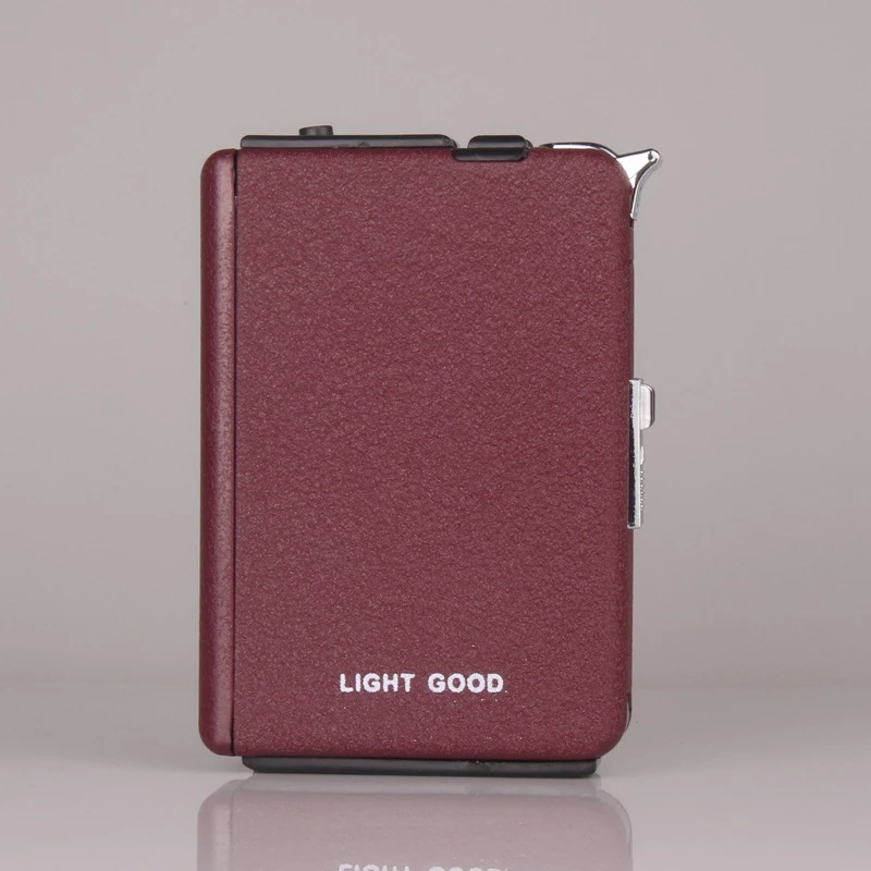 

Fashion Classic Creative Personality Cigaret Metal Cigarette Case Cigarette Box Gift Box Smoking Set Tool Boxs tool