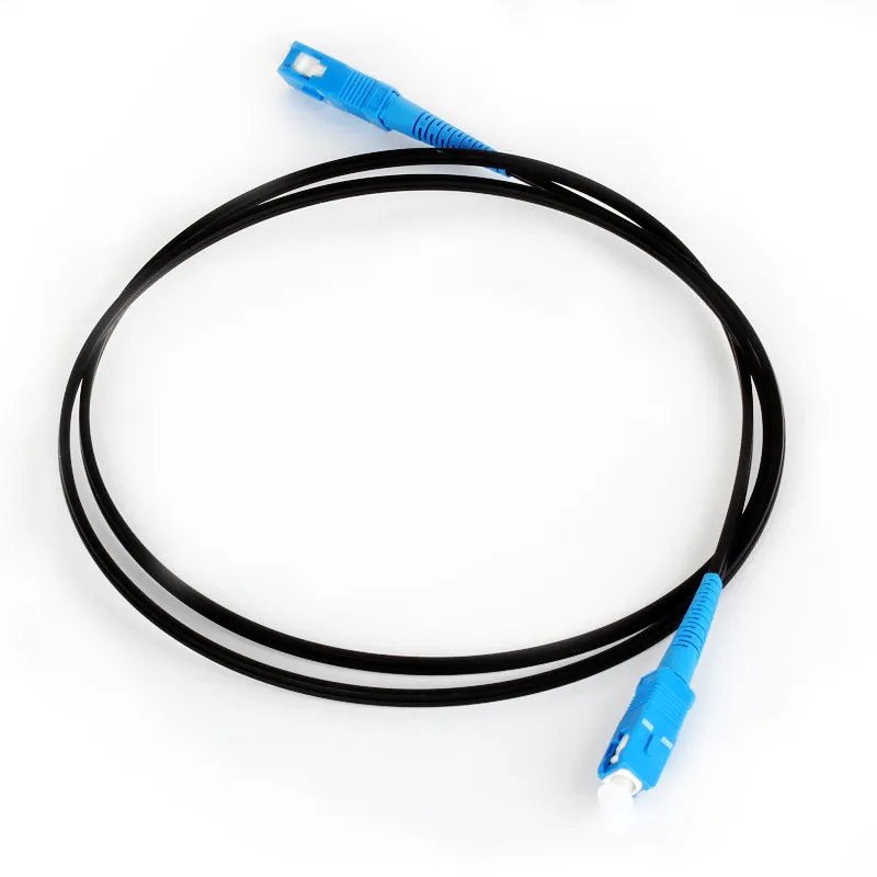 

SC UPC FTTH Drop Cable Patchcord Cable, Butterfly Patch Cord, Jumper for Outdoor & Indoor Situation