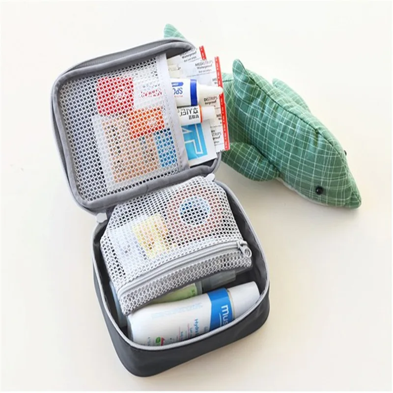 Medicina al aire libre camping caza píldora almacenamiento bolsa de viaje bolsa de primeros auxilios Kit de supervivencia Kits de emergencia