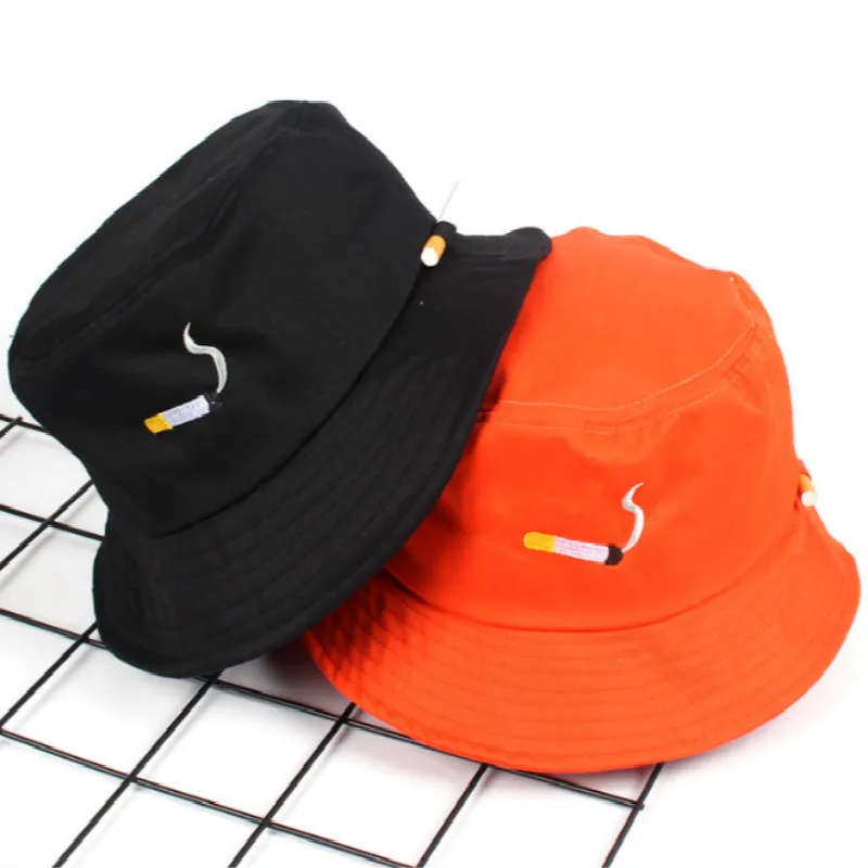 bucket hat with no top