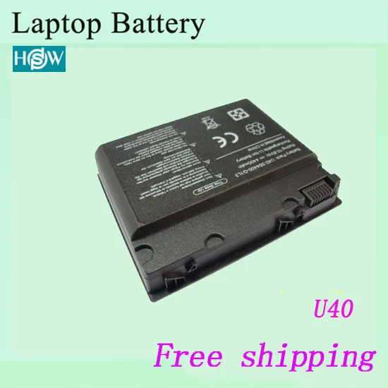 

Laptop battery For Uniwill U40-4S2200-E1M1 U40-4S2200-G1B1 U40-4S2200-G1L1 U40-4S2200-G1L3 U40-4S2200-M1A1