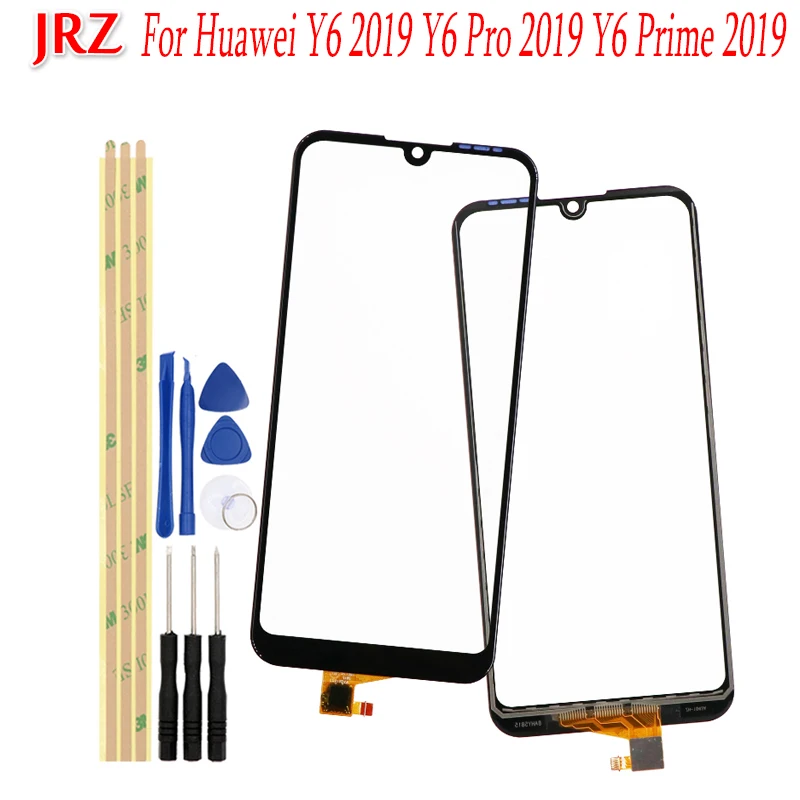 Сенсорный экран 6 09 дюйма для Huawei Y6 2019 Pro Prime сенсорная панель Csreen сенсор