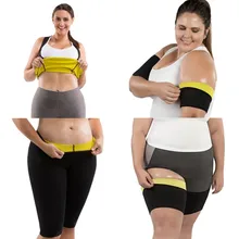 Женские Корректирующие неопреновые новые корректирующие штаны тренажер для талии утягивающий рубашки сауна наколенник потение потеря веса руки фитнес
