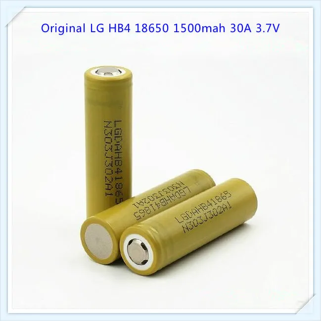 For LG HB4 1500mah 30A 4