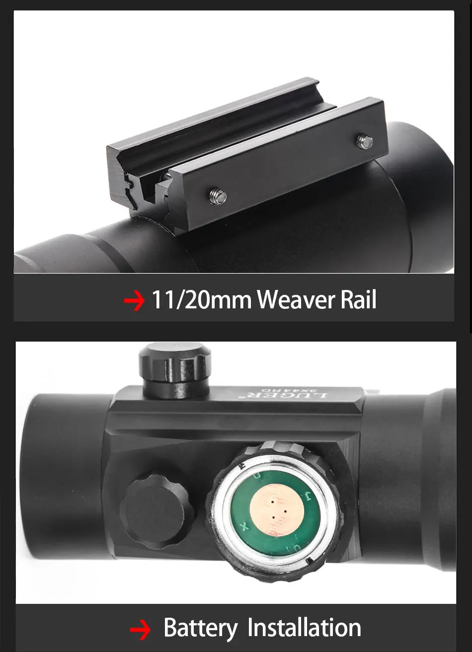 Lunetas Riflescopes