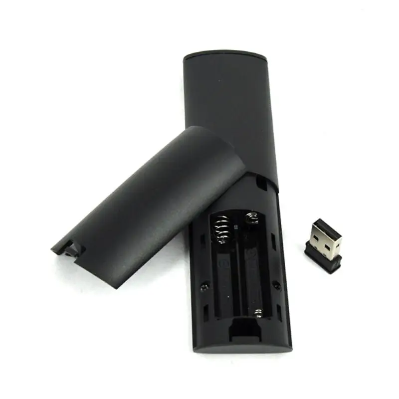 Черный Универсальный FM4 2,4 ГГц беспроводной пульт дистанционного управления с usb-приемником Замена для компьютера ТВ проектор для KODI Smart tv