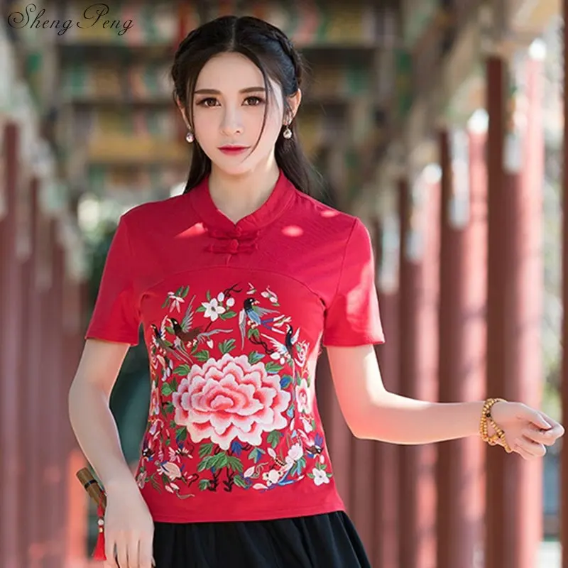 Новая летняя одежда Китайский традиционный cheongsam лучших восточных китайский традиционный китайский одежда для женщин Q319