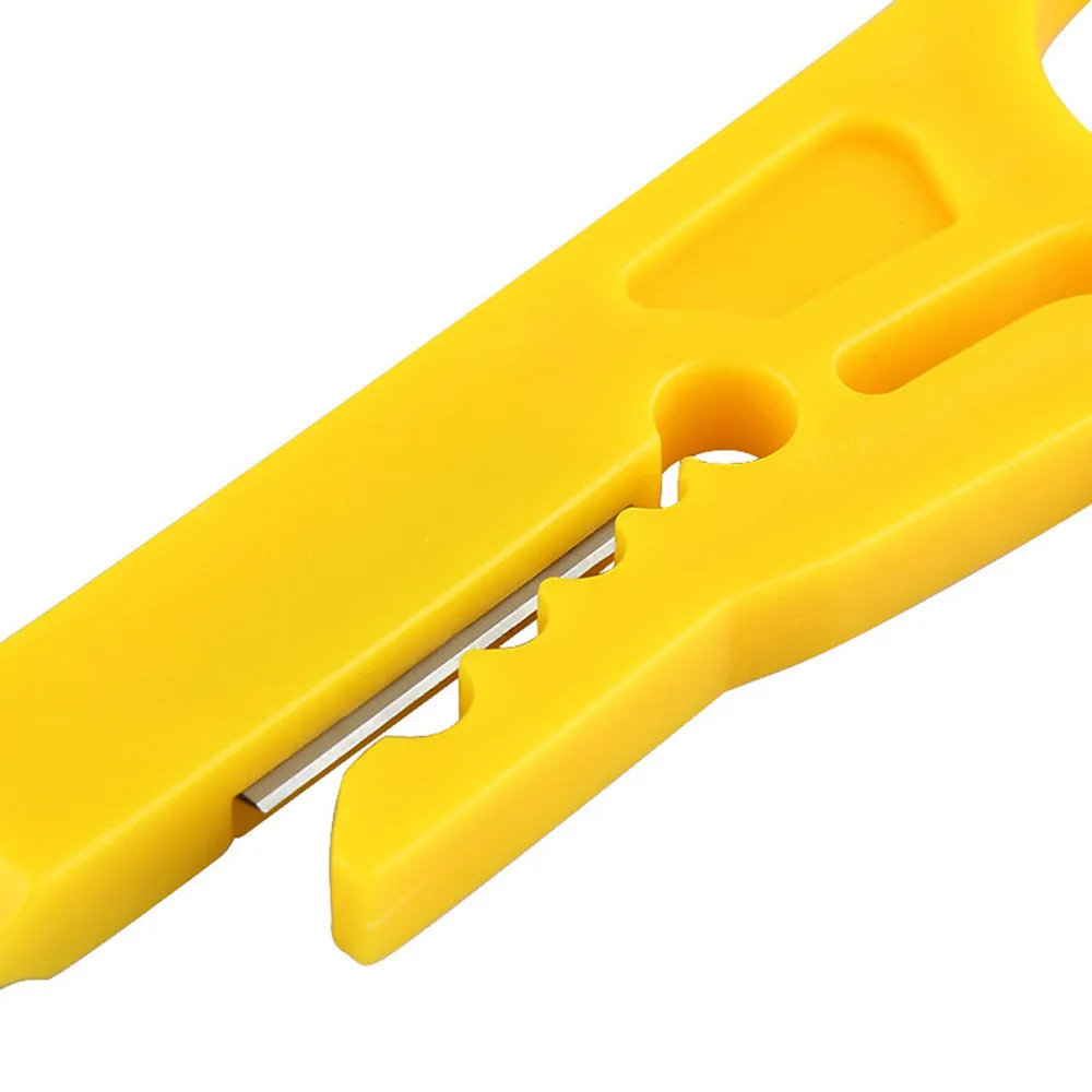 Мини Портативный нож для зачистки проводов щипцы обжимной инструмент Pelacables Automatico зачистки провода резак вырезать линии карман