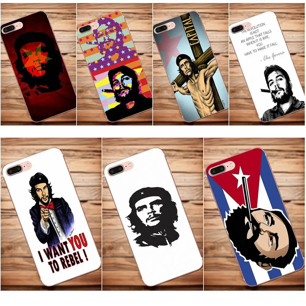 Мягкие чехлы Vvcqod для Xiao mi 6 A1 Max x 2 5X 6X Red Note 5 5A 4X 4A A4 4 3 Plus Pro Che Guevara Cigare | Мобильные