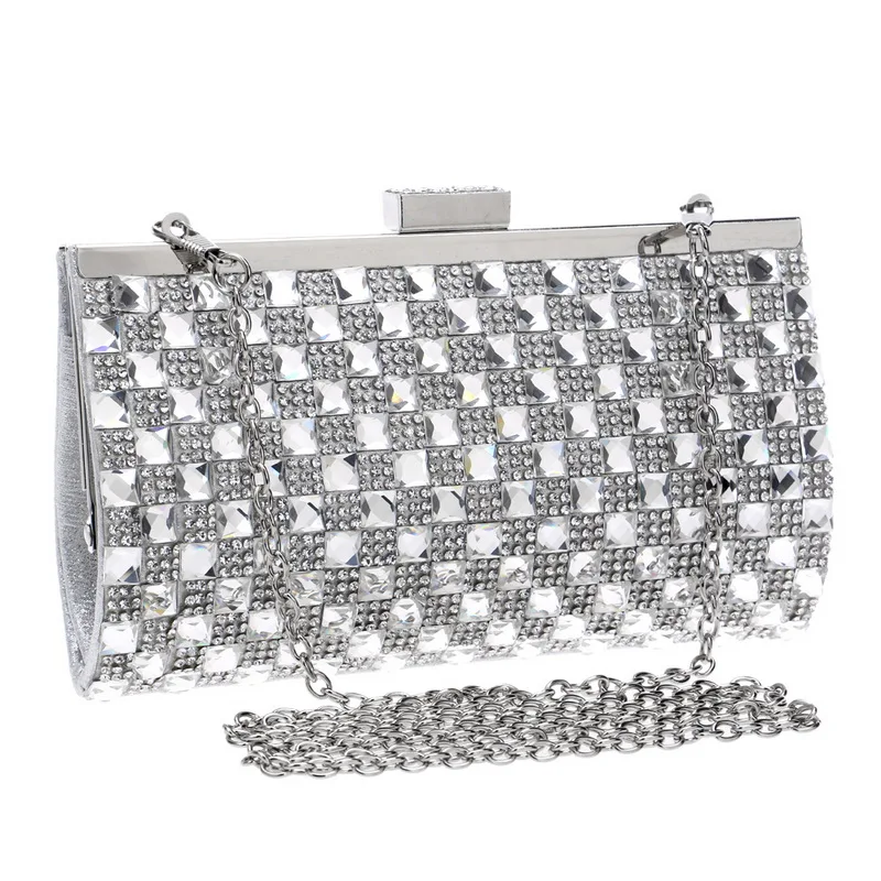 small rhinestone bag