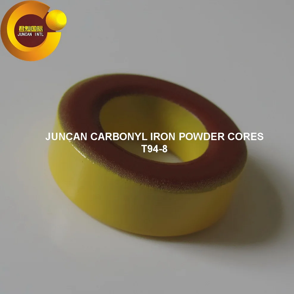 

T94-8 High frequency radio frequency BASF carbonyl iron powder core