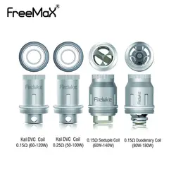В наличии Freemax Fireluke сетки Pro катушки шестикратный dvc кал 0,15 Ом Vape Core Fit Fireluke/сетка Pro/Fireluke pro вапоризатора