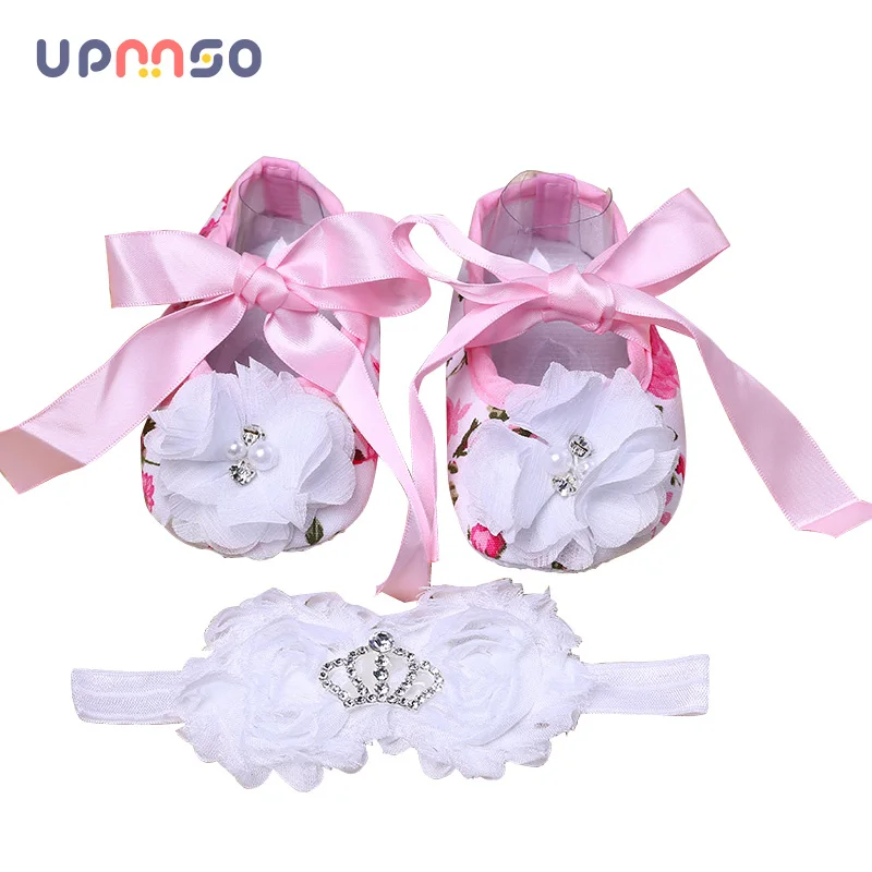 pearl shoes for baby girl
